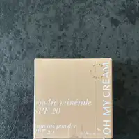 OH MY CREAM - Poudre minérale SPF20