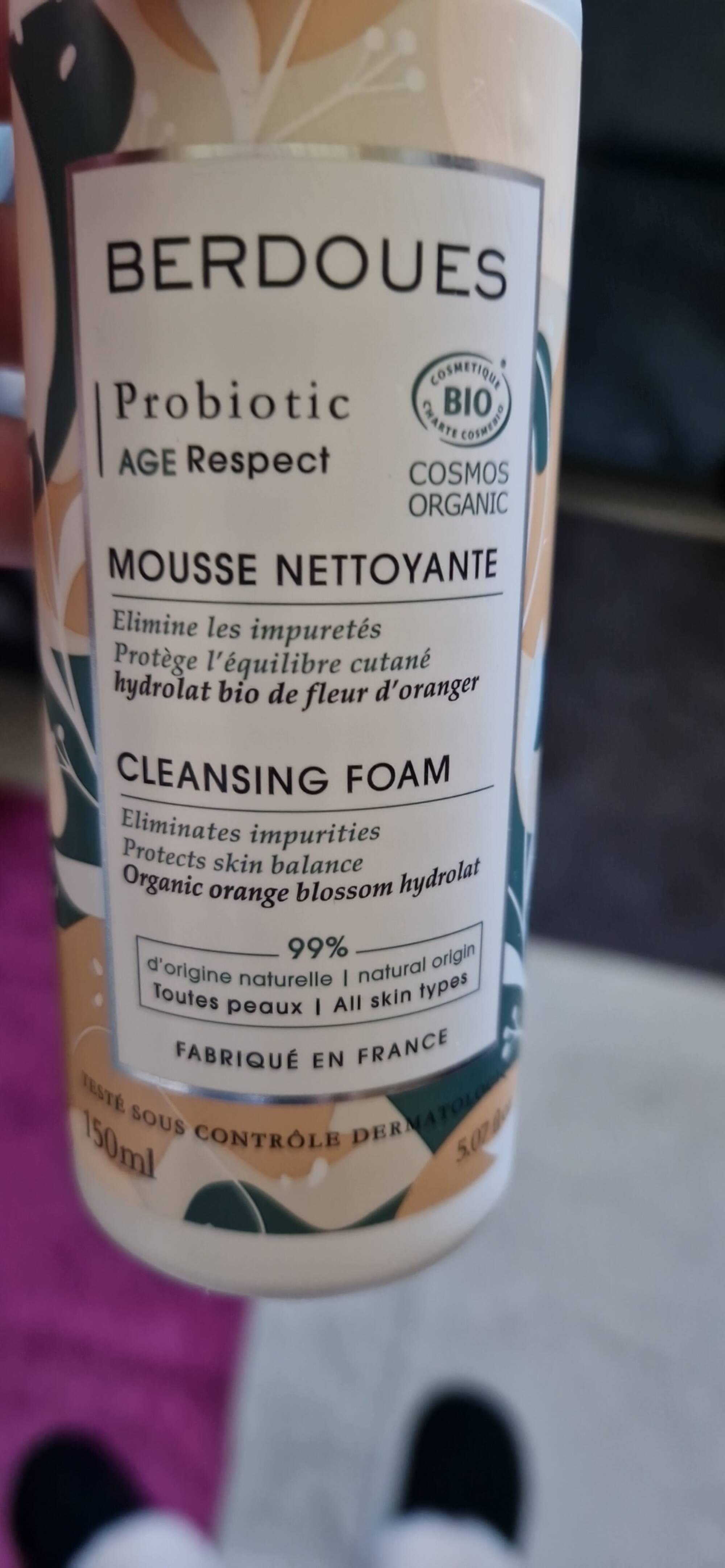 BERDOUES - Mousse nettoyante