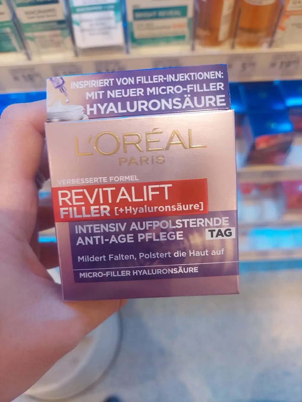 L'ORÉAL - Revitalift filler - Anti-âge pflege