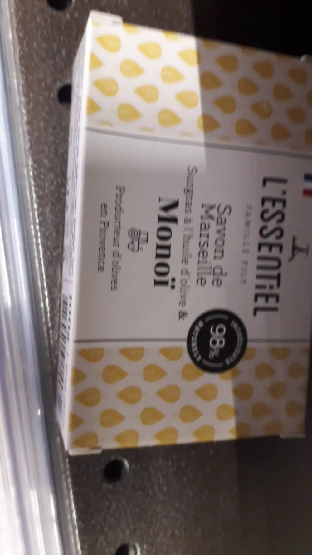 L'ESSENTIEL FAMILLE FILY - Monoï - Savon de Marseille