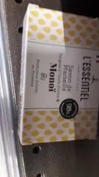 L'ESSENTIEL FAMILLE FILY - Monoï - Savon de Marseille