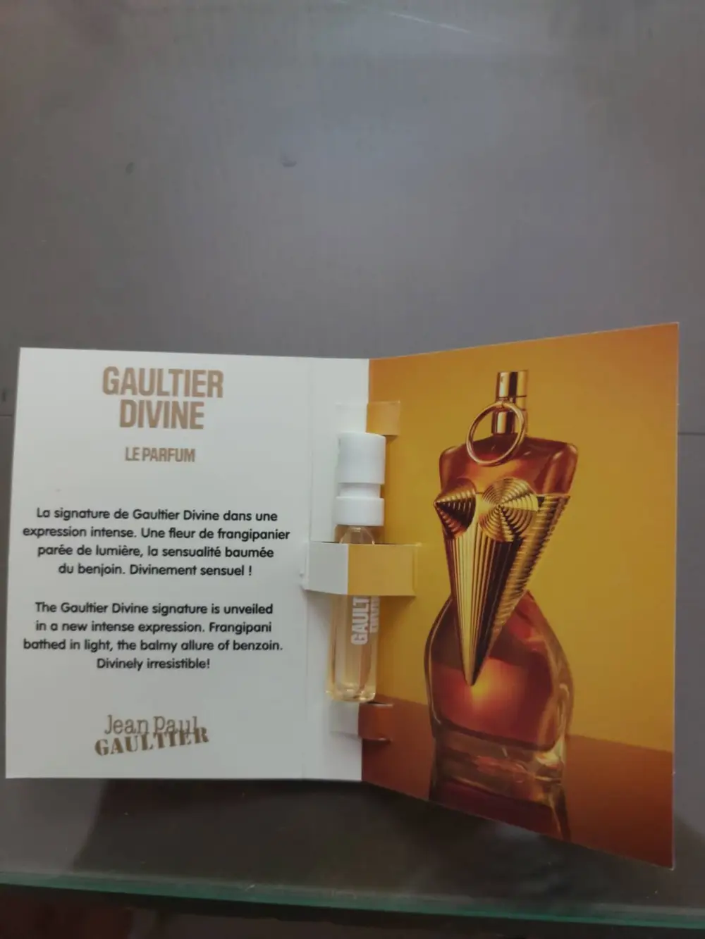 JEAN PAUL GAULTIER - Gaultier divine - Le parfum