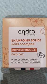 ENDRO - Shampoing solide cheveux bouclés