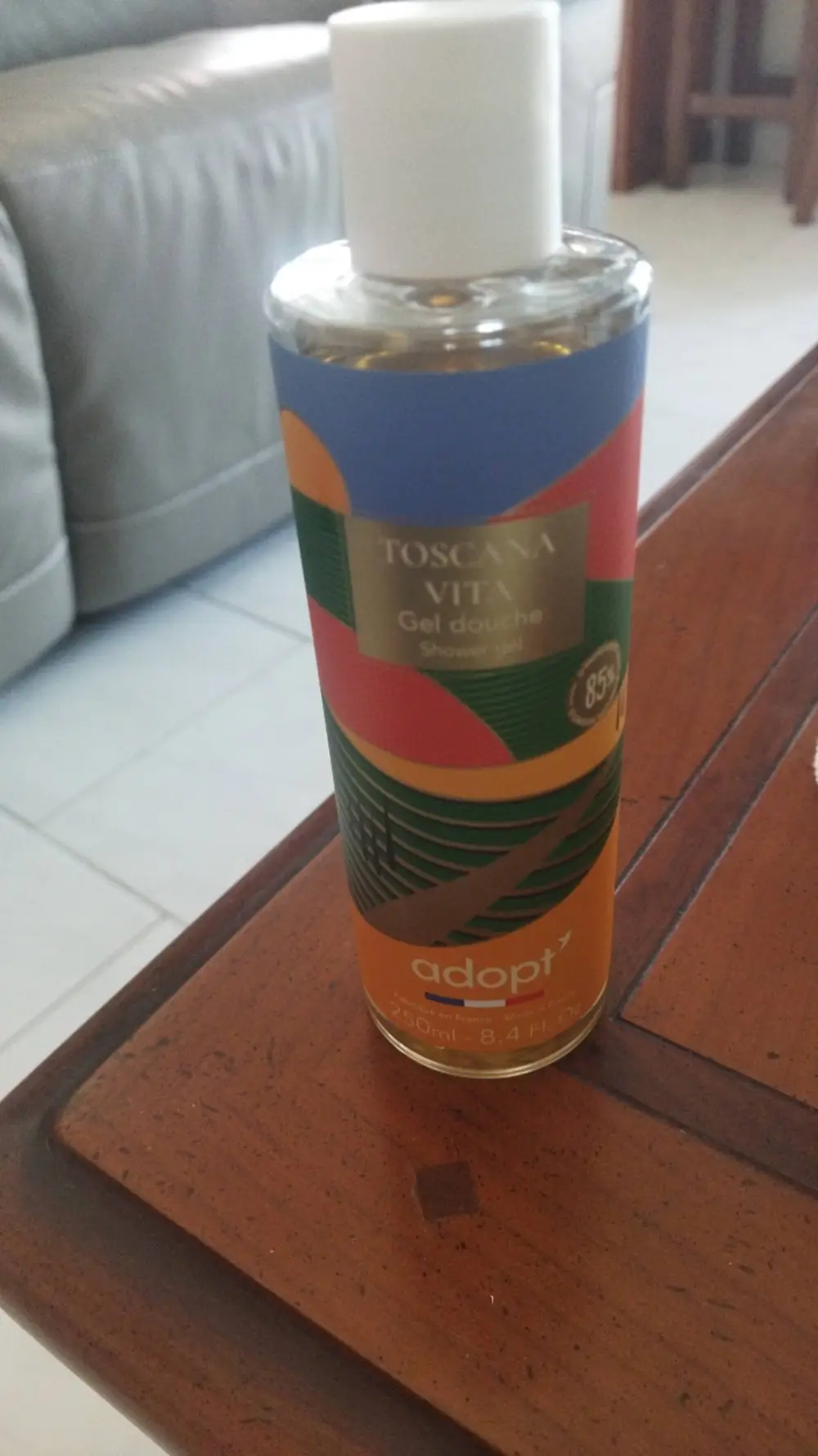 ADOPT' - Toscana vita - Gel douche