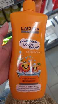 LACURA - Shampooing douche enfant extra doux