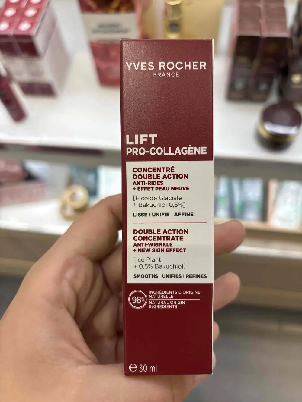 YVES ROCHER - Lift pro-collagène concentré - Anti-rides