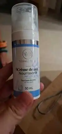 MAISON BELOR - Crème de nuit nourrissante