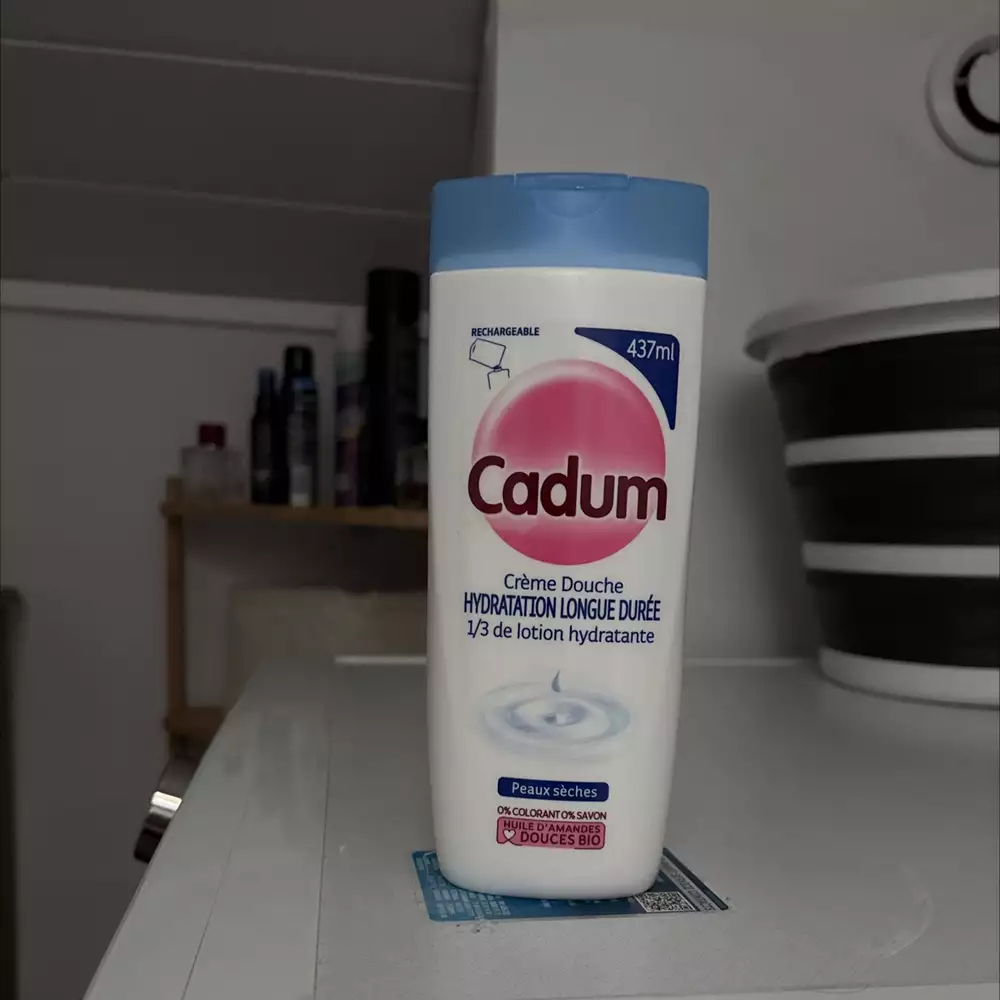 CADUM - Crème douche hydratation longue durée