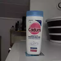 CADUM - Crème douche hydratation longue durée