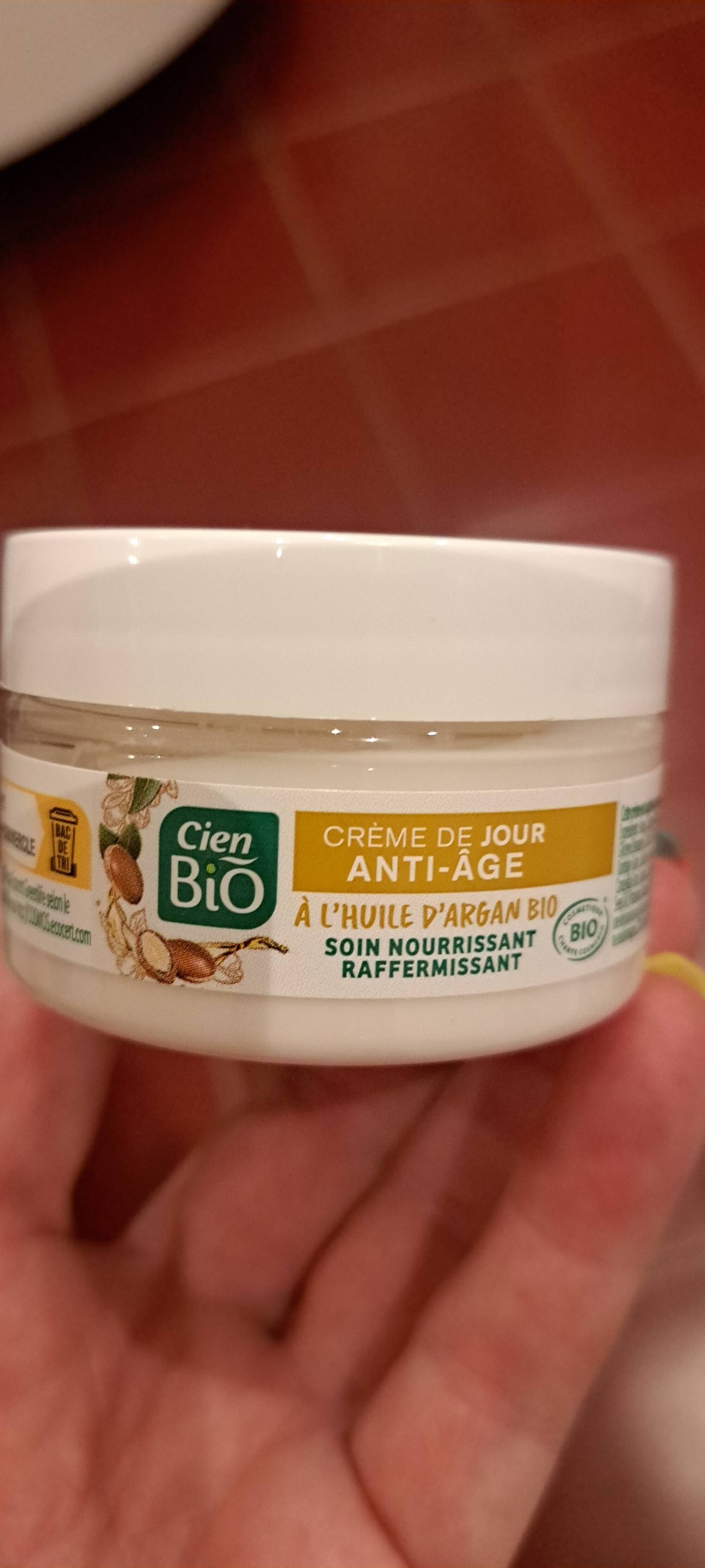 CIEN BIO - Crème de jour anti-âge à l'huile d'argan bio