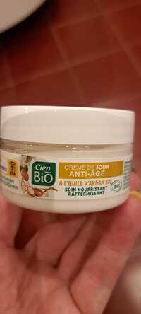 CIEN BIO - Crème de jour anti-âge à l'huile d'argan bio