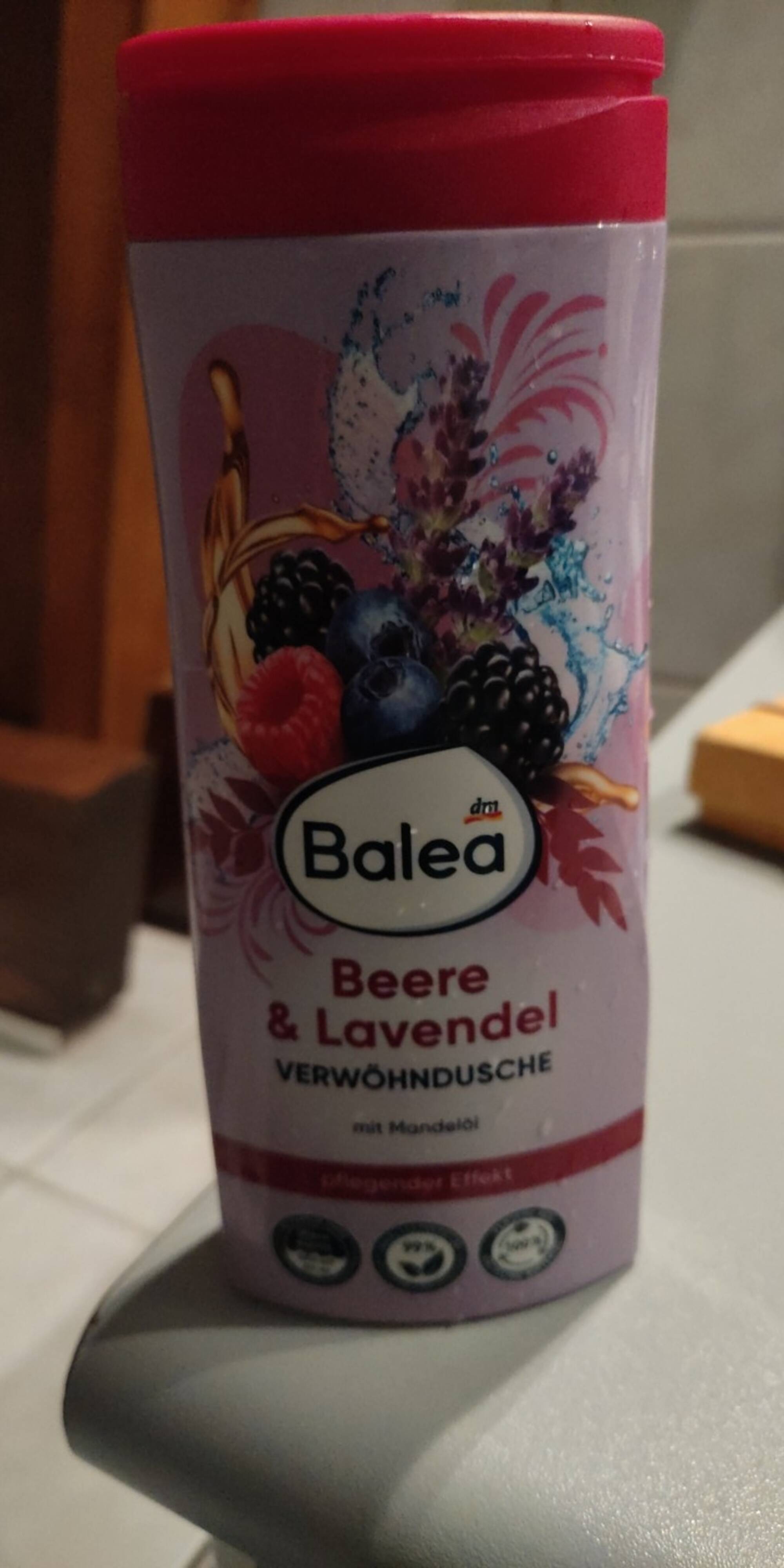 BALEA - Beere & lavendel - Verwöhndusche