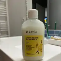 COSMIA - Lait de douche aux extraits de vanille et lait d'avoine