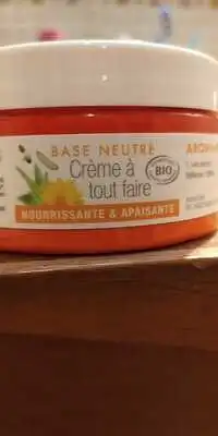 AROMA-ZONE - Base neutre - Crème à tout faire