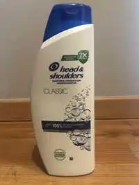 HEAD & SHOULDERS - Classic shampooing antipelliculaire