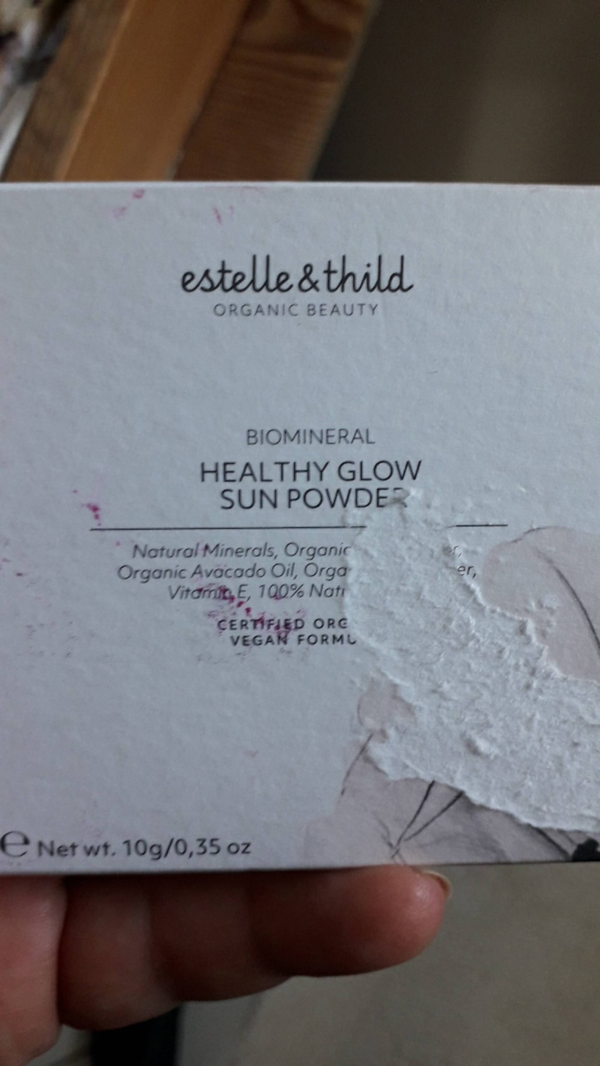 ESTELLE & THILD - Healthy glow sun powder