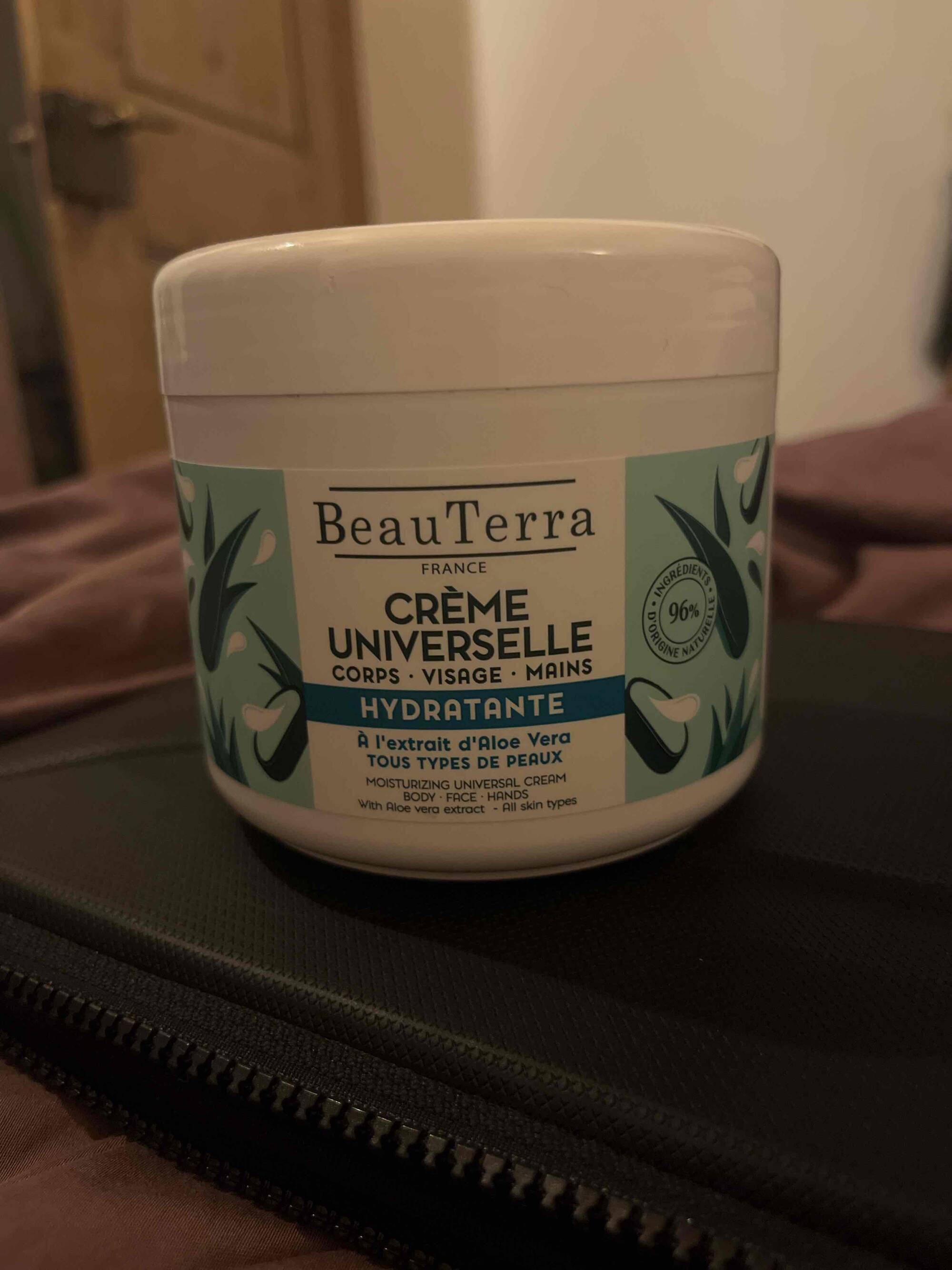 BEAUTERRA - Crème universelle hydratante