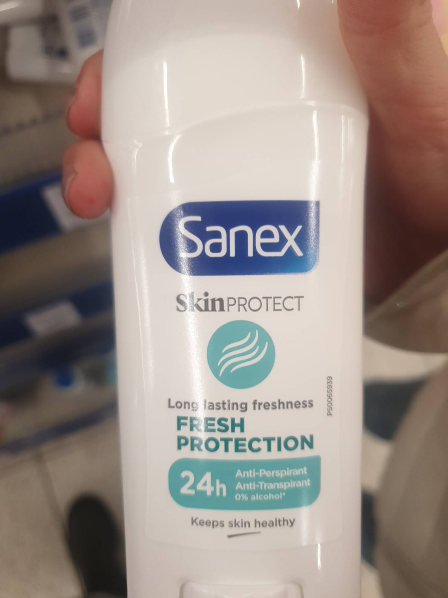 SANEX - Skin protect - Anti-transpirant 24h fresh protection