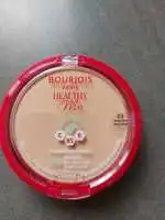 BOURJOIS - Healthy mix - Poudre éclat naturel 03 rose beige