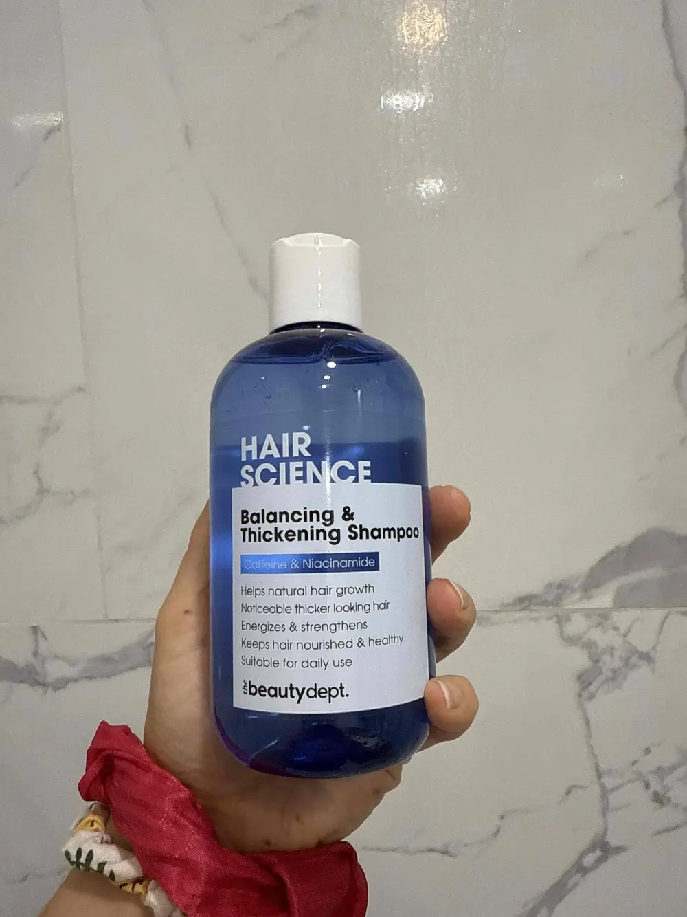 THE BEAUTY DEPT - Hair science - Balancing & thickening shampoo