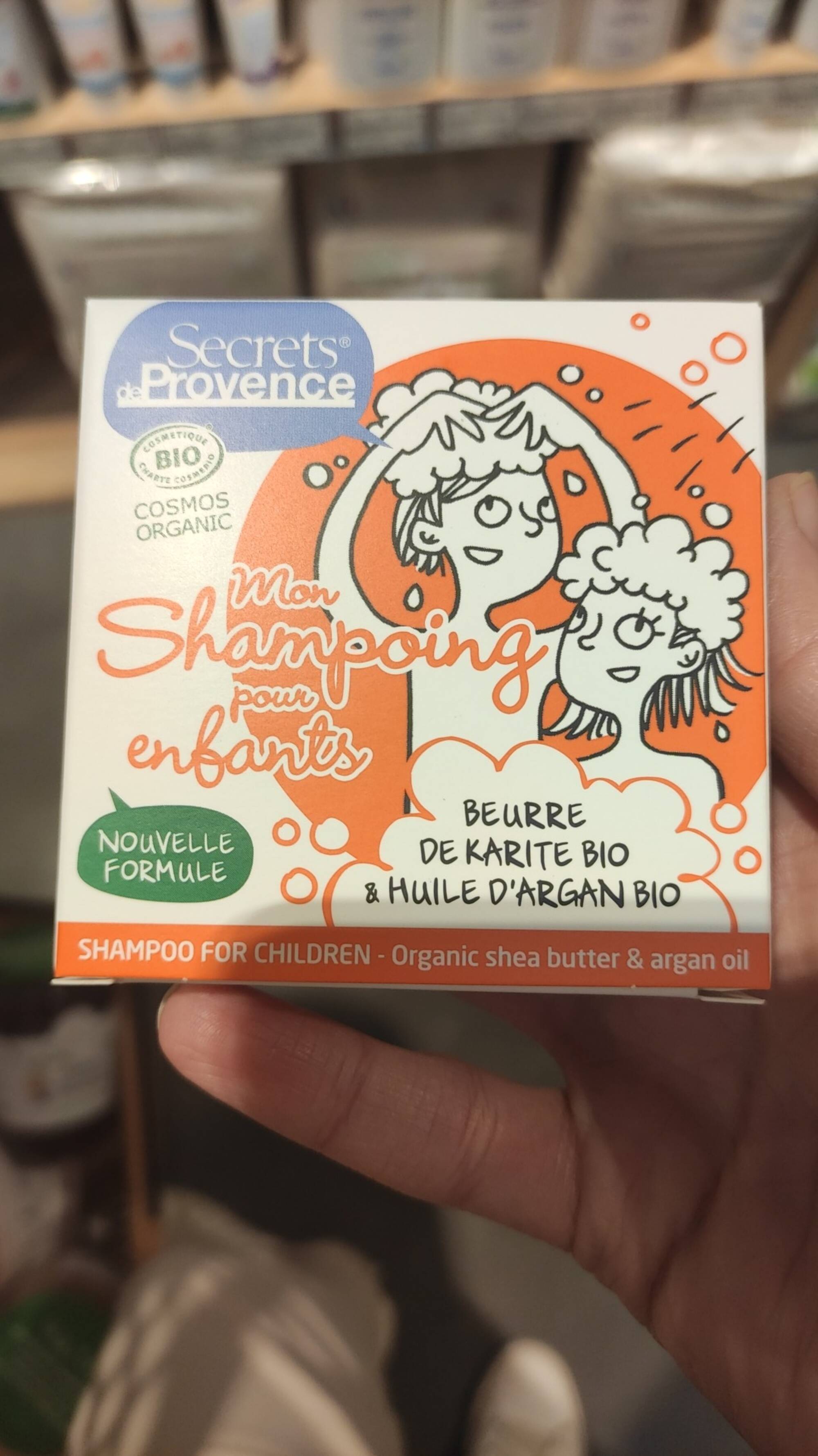 SECRETS DE PROVENCE - Mon shampooing pour enfants