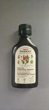 GREEN PHARMACY - Hair oil stimulates growth