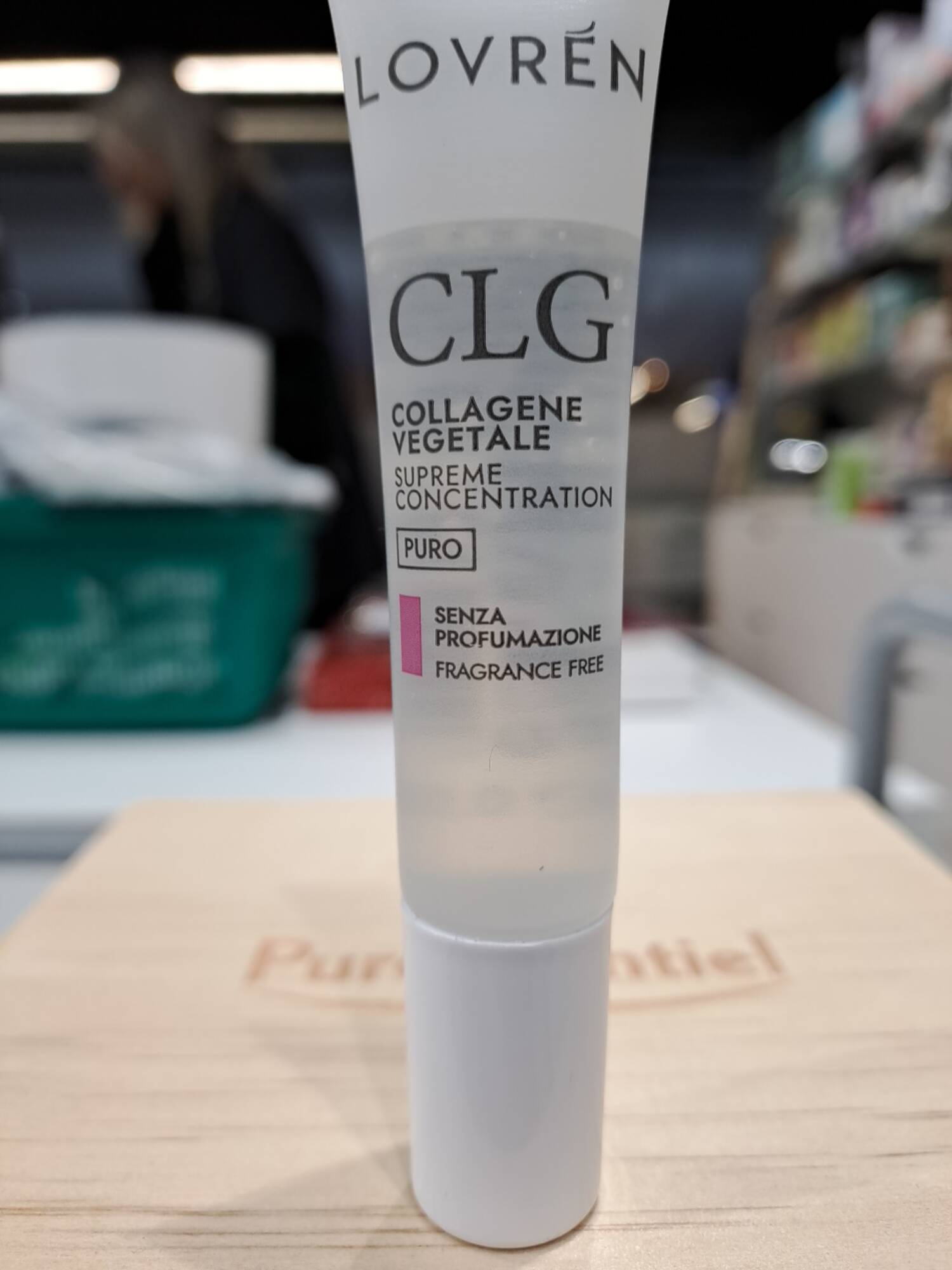 LOVREN - CLG collagen concentration suprême