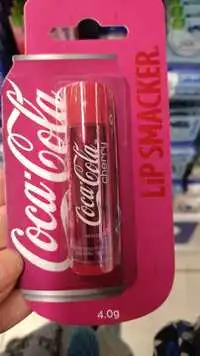 COCA-COLA - Lip smacker cherry