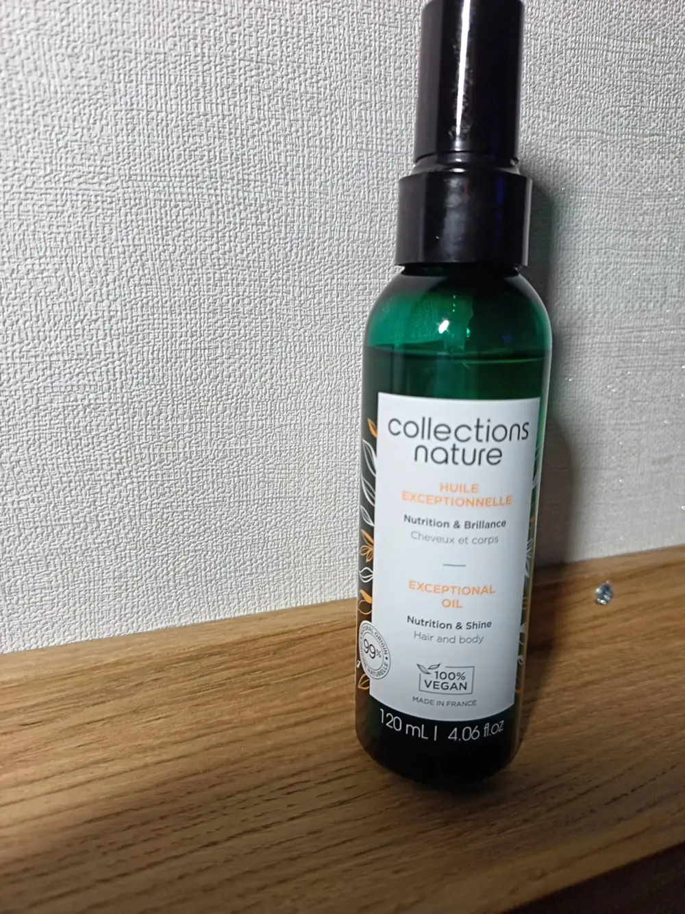 COLLECTIONS NATURE - Huile exceptionnelle - Nutrition & brillance
