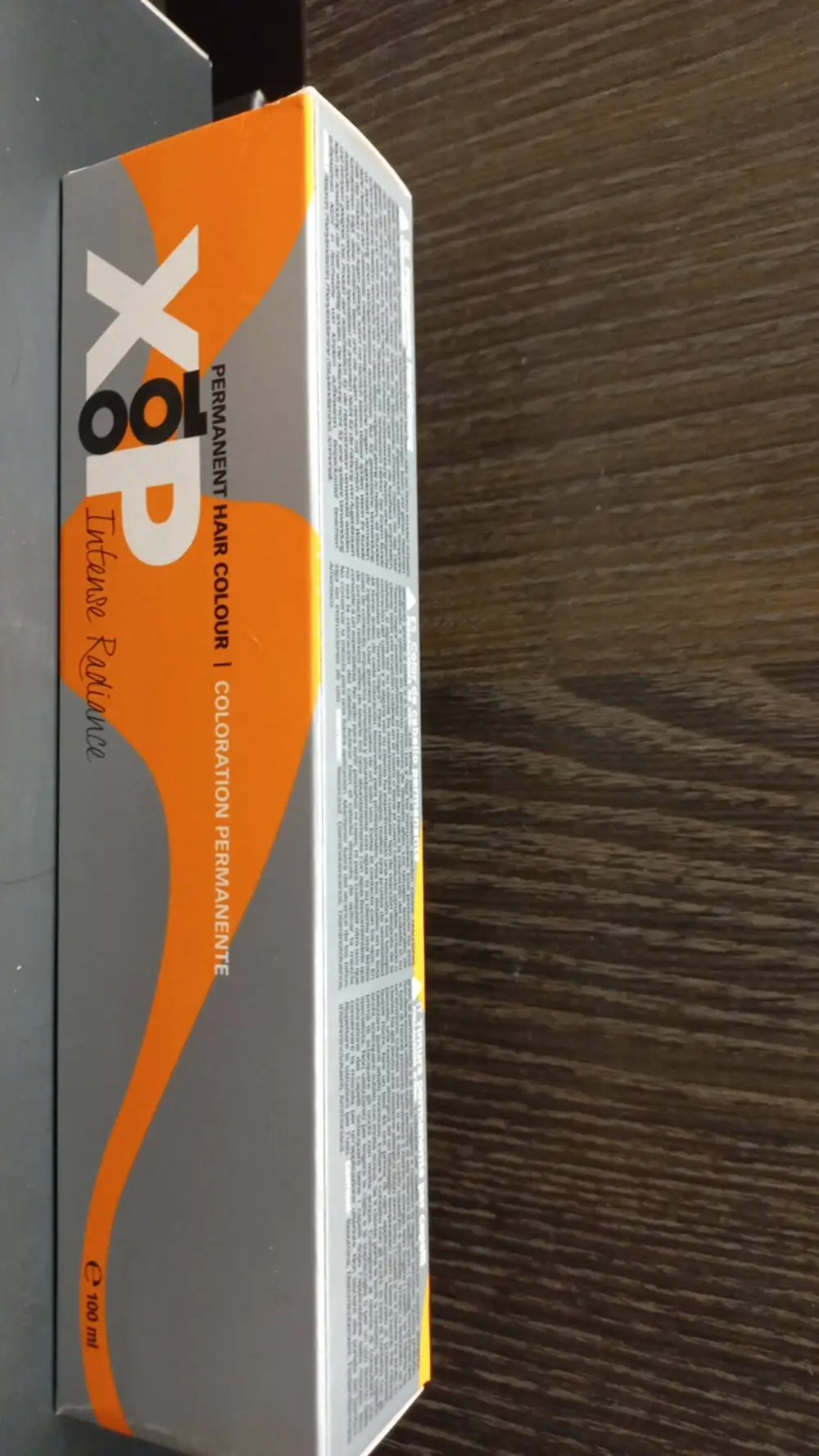 XP 100 - Coloration permanente intense radiance