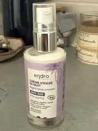 ENDRO COSMETIQUES - Crème visage de nuit anti-age