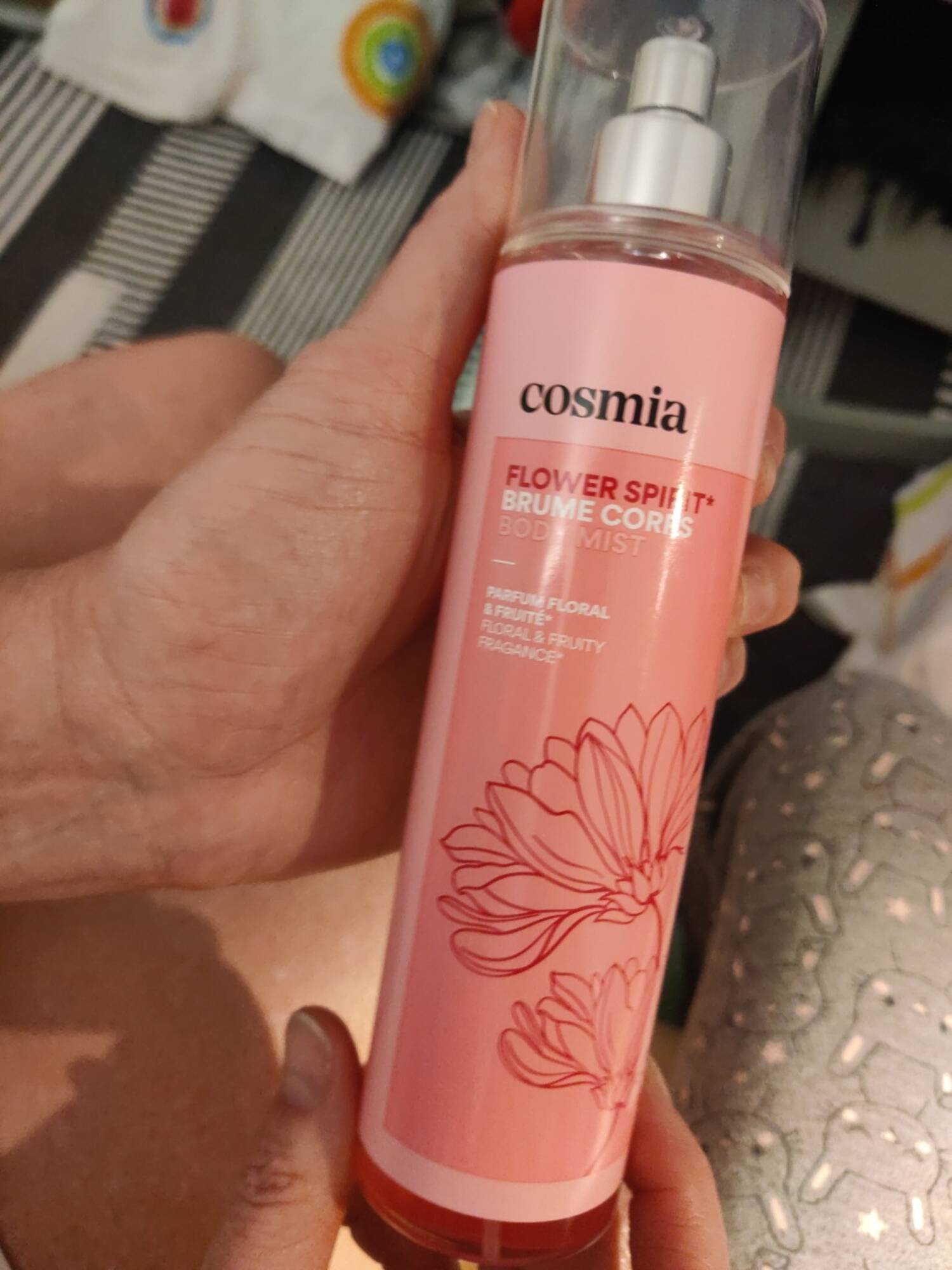 COSMIA - Flower spirit - Brume corps parfum floral & fruité