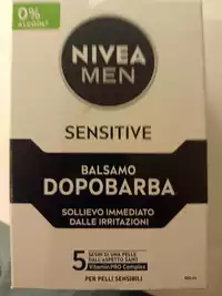 NIVEA MEN - Sensitive - Balsamo dopobarba 