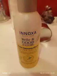 INNOXA - Belle & good nature - Huile démaquillante nourrissante