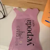 YEPODA - The midnight magic refill - Cica lavender sleeping mask