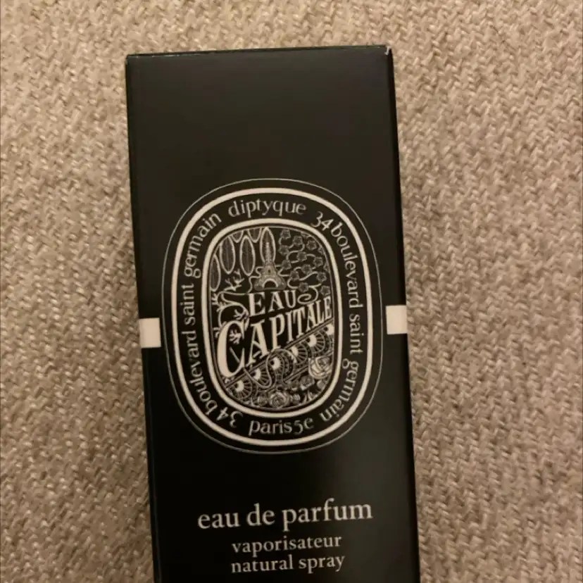 DIPTYQUE - Eau capitale