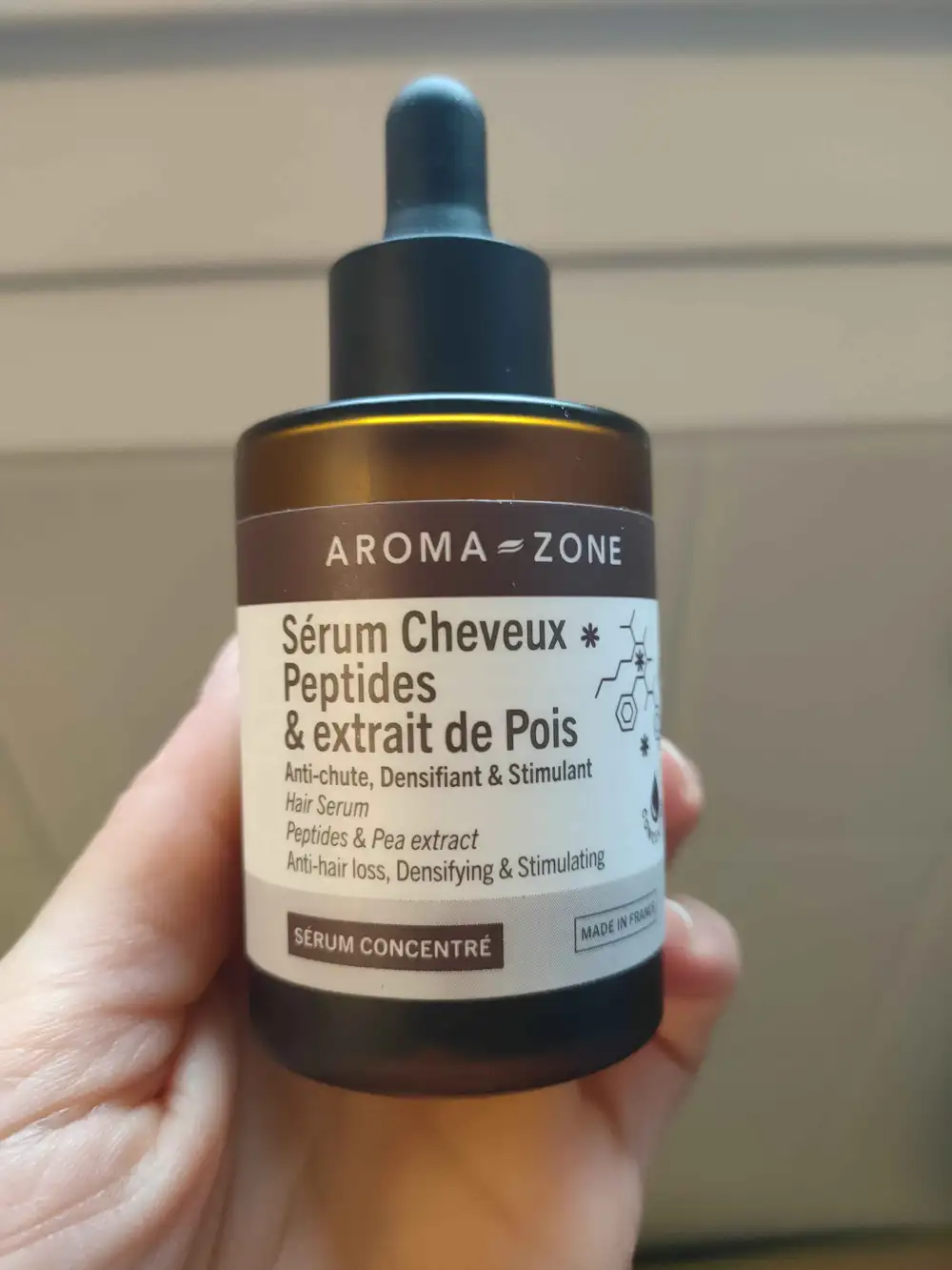 AROMA-ZONE - Sérum cheveux peptides & extrait de pois