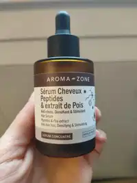 AROMA-ZONE - Sérum cheveux peptides & extrait de pois