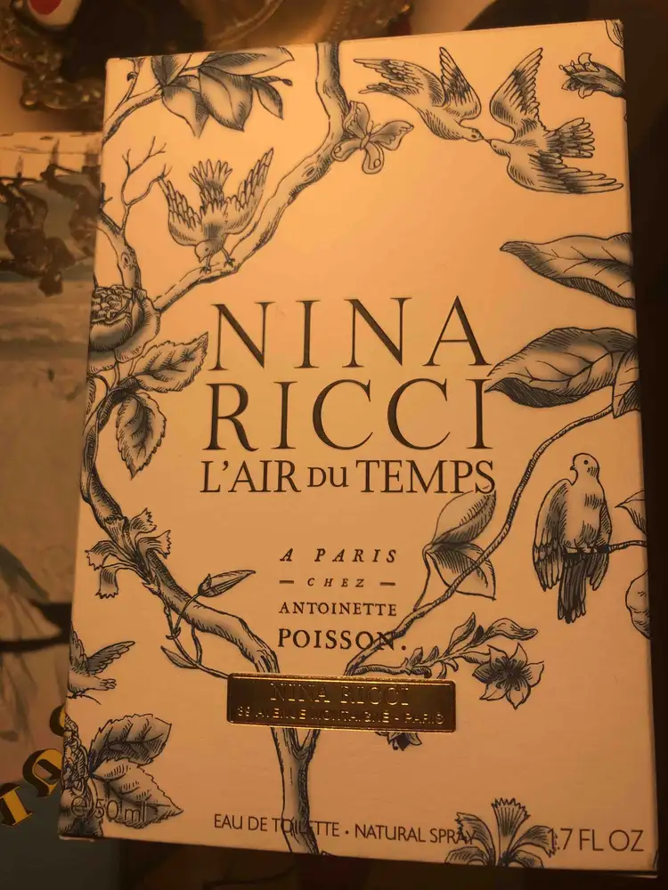 NINA RICCI - L'air du temps - Eau de toilette