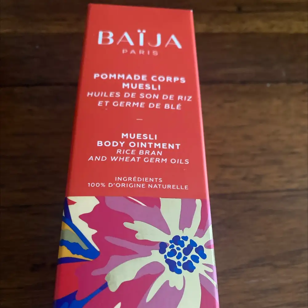 BAIJA - Pommade corps muesli
