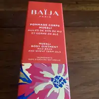 BAIJA - Pommade corps muesli