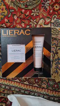 LIÉRAC - Gel crème réhydratant et masque repulpant