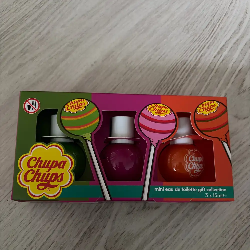 CHUPA CHUPS - Mini eau de toilette gift collection 