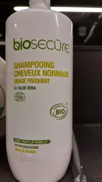BIO SECURE - Shampooing cheveux normaux à l'aloe vera