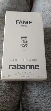 RABANNE - Fame feline - Eau de parfum