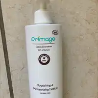 PRIM'AGE - Derma pro - Nourishing & moisturizing lotion
