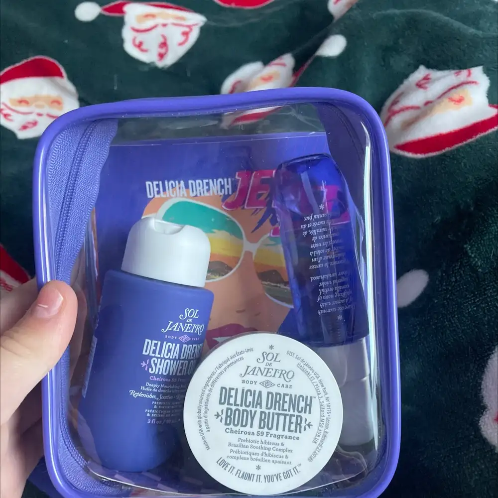 SOL DE JANEIRO - Coffret delicia drench 