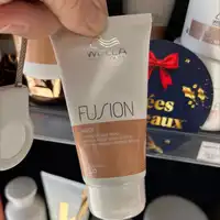 WELLA - Fusion - Masque réparation intense
