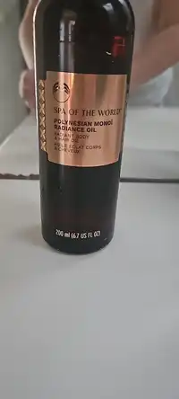 THE BODY SHOP - Spa of the world - Huile éclat corps & cheveux