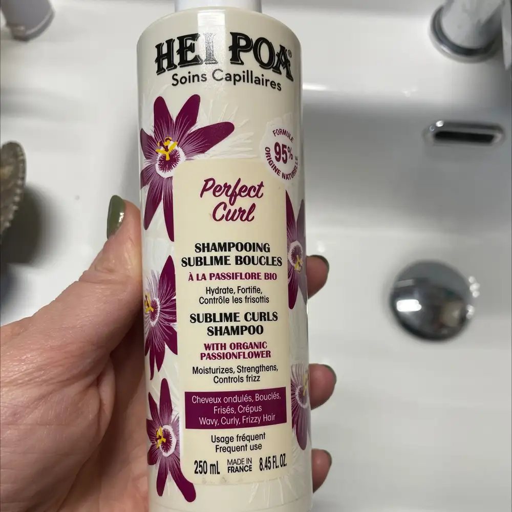 HEI POA - Perfect curl - Shampooing sublime boucles